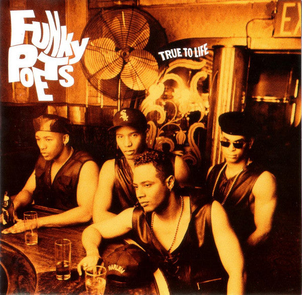 Funky Poets : True To Life (CD, Album)