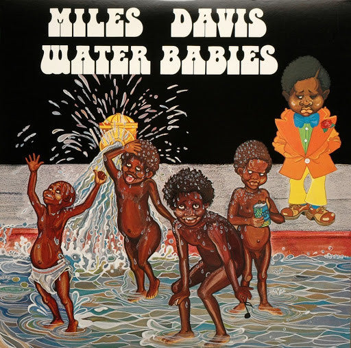 Miles Davis : Water Babies (LP, Album, RE)