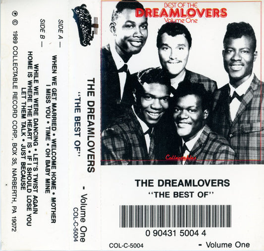 The Dreamlovers : Best Of The Dreamlovers Volume One  (Cass, Comp)