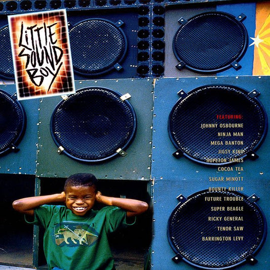 Various : Little Sound Boy (LP, Comp)