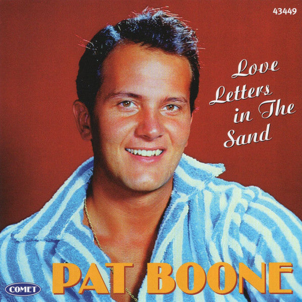 Pat Boone : Love Letters In The Sand (CD)