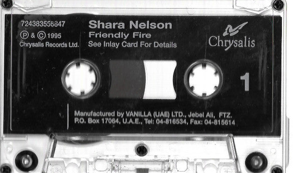 Shara Nelson : Friendly Fire (Cass, Album)