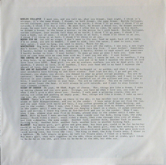 Bless (4) : Gums (LP, Album)