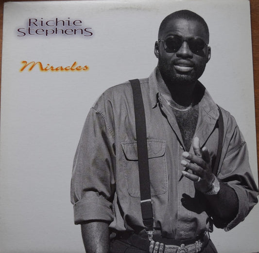 Richie Stephens : Miracles (LP)