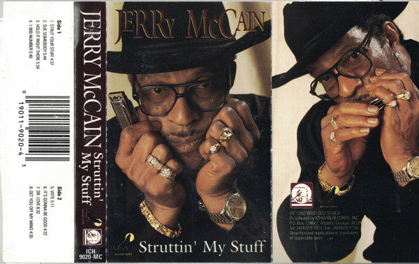 Jerry McCain : Struttin' My Stuff (Cass, Album)