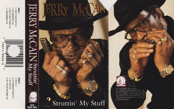 Jerry McCain : Struttin' My Stuff (Cass, Album)