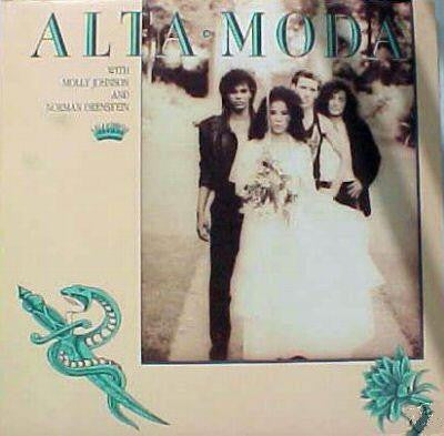 Alta Moda With Molly Johnson & Norman Orenstein : Alta Moda (LP, Album)