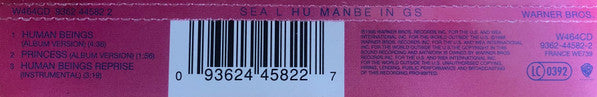 Seal : Human Beings (CD, Single, Dis)