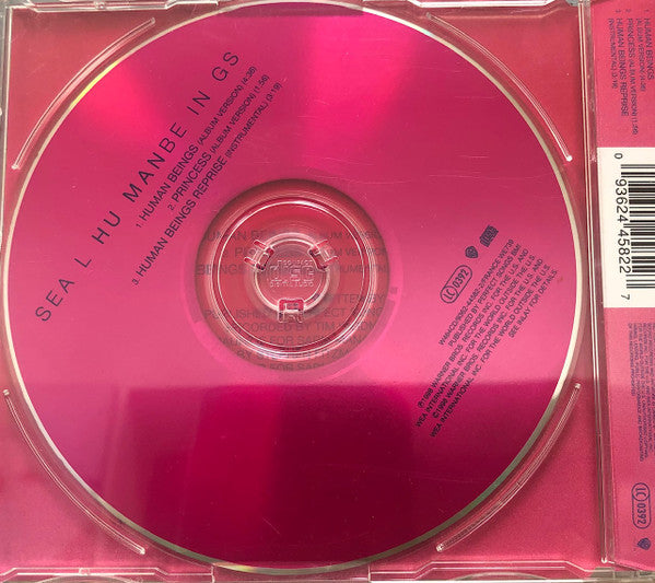 Seal : Human Beings (CD, Single, Dis)