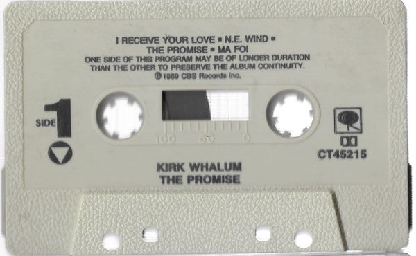Kirk Whalum : The Promise (Cass, Album)
