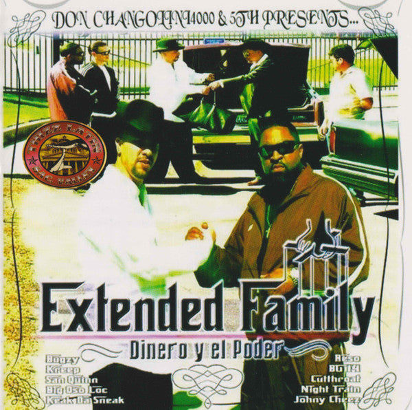 Don Changolini 4000* & 5th (7) : Extended Family (CD, Album)