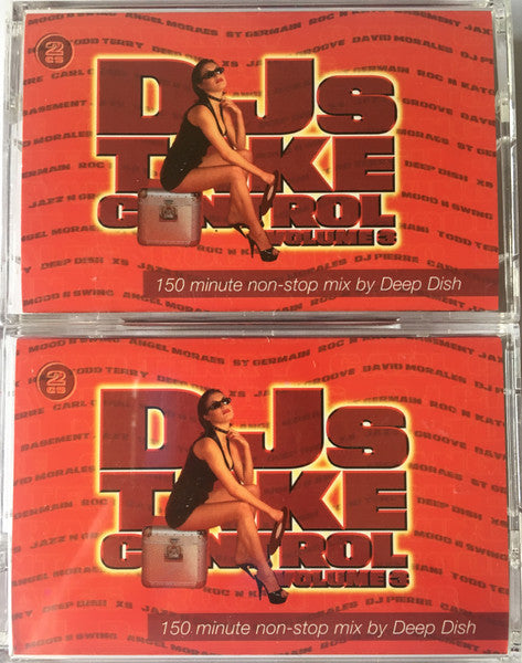 Deep Dish : DJs Take Control (Volume 3) (2xCass, Mixed)