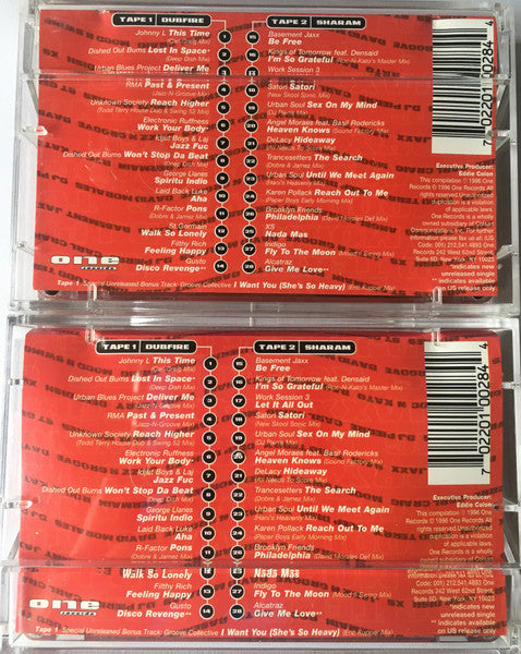 Deep Dish : DJs Take Control (Volume 3) (2xCass, Mixed)