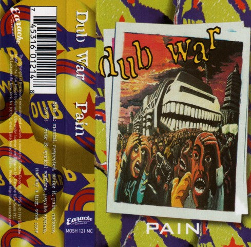 Dub War : Pain (Cass, Album)