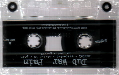 Dub War : Pain (Cass, Album)