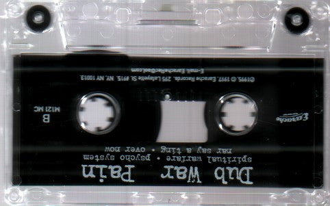 Dub War : Pain (Cass, Album)