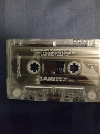 Fudge Tunnel : The Complicated Futility Of Ignorance (Cass, Album)