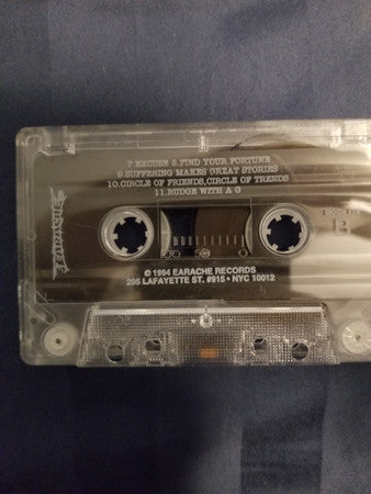 Fudge Tunnel : The Complicated Futility Of Ignorance (Cass, Album)