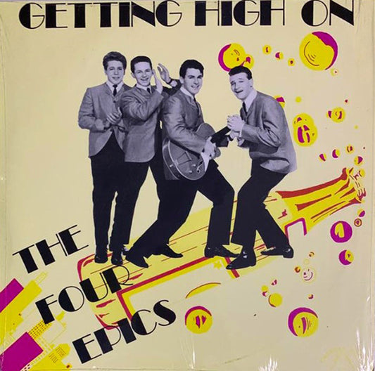 The Four Epics : Getting High On The Four Epics (LP, Album)