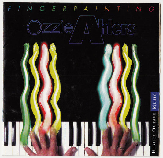 Ozzie Ahlers : Fingerpainting (CD)
