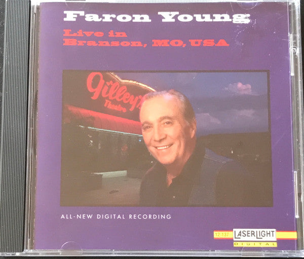 Faron Young : Live In Branson, MO, USA (CD, Album)