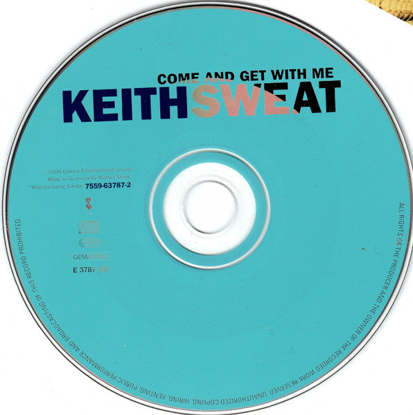 Keith Sweat Featuring Snoop Dogg : Come And Get With Me (CD, Single)