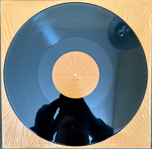 Konradsen : Rodeo No.5 (12", EP, Ltd)