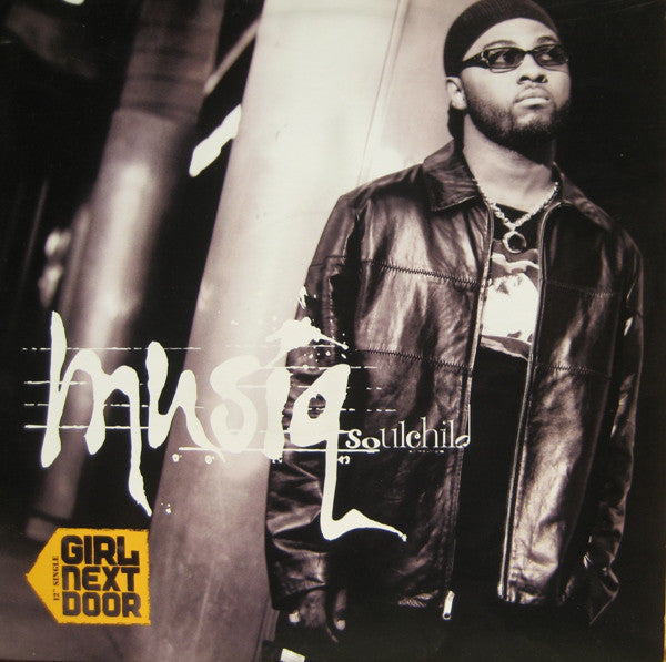 Musiq Soulchild : Girl Next Door (12", Single)