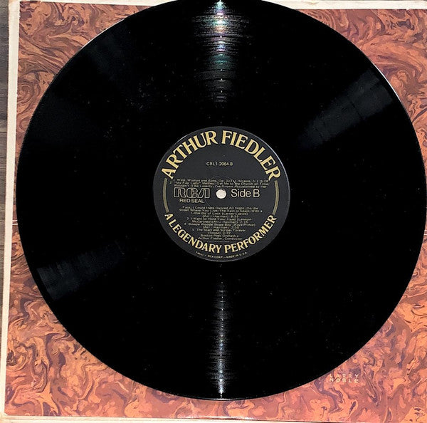Arthur Fiedler : A Legendary Performer (LP, Comp, RM)