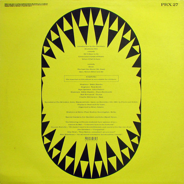 Tony Barton : Stoned (LP)