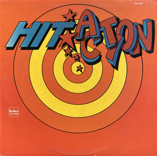 Various : Hit Action (LP, Comp)