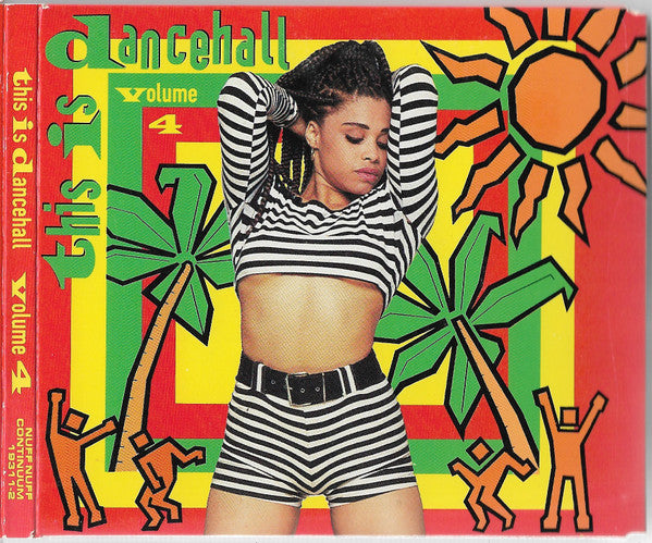 Various : This Is Dancehall ... Volume 4 (CD, Comp)