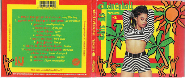 Various : This Is Dancehall ... Volume 4 (CD, Comp)