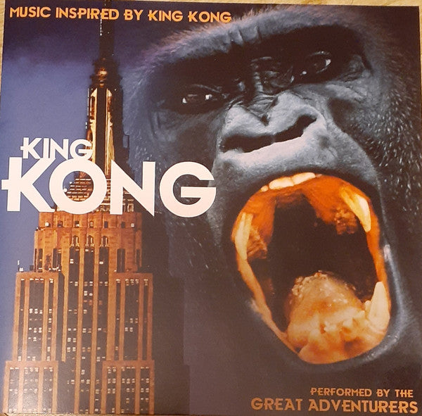 The Great Adventurers : King Kong: Music Inspired By King Kong (CD)