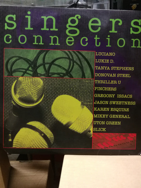 Various : Singers Connection (LP, Comp)