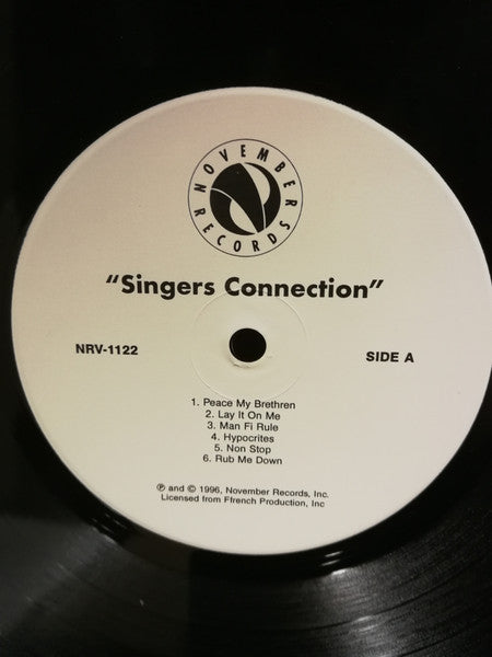 Various : Singers Connection (LP, Comp)