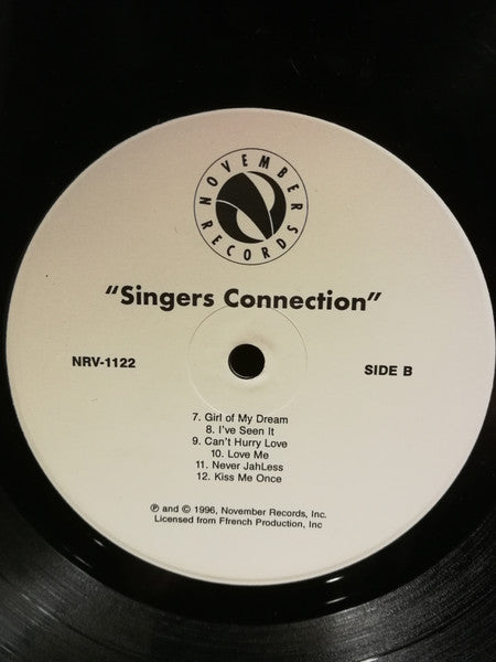 Various : Singers Connection (LP, Comp)
