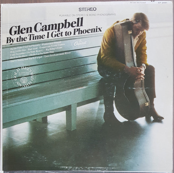 Glen Campbell : By The Time I Get To Phoenix (LP, Album, Los)