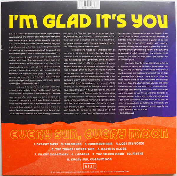 I'm Glad It's You : Every Sun, Every Moon (LP, Album, Mus)