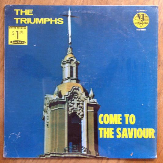 The Triumphs (8) : Come To The Savior  (LP, Album)