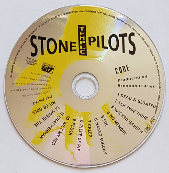 Stone Temple Pilots : Core (CD, Album, RE)