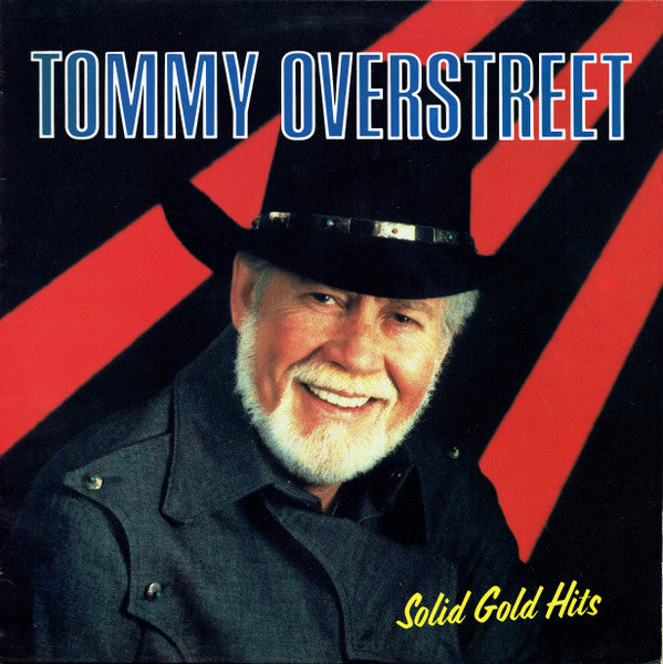 Tommy Overstreet : Solid Gold Hits (LP, RE)