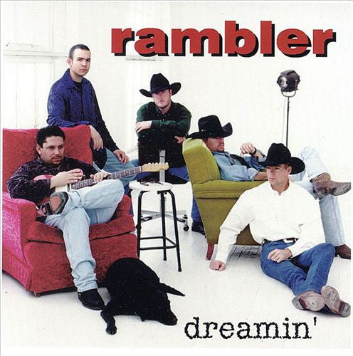 Rambler (4) : Dreamin’ (CD, EP)