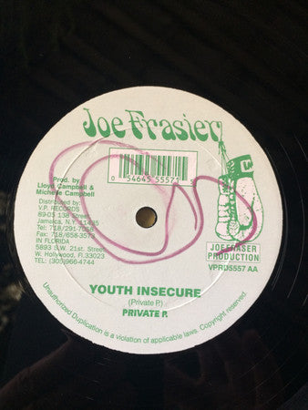 Bajja Jedd / Private P : Love How Yuh A Gwaan / Youth Insecure (12")