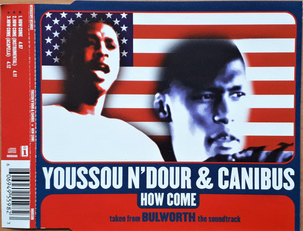 Youssou N'Dour & Canibus : How Come (CD, Single)