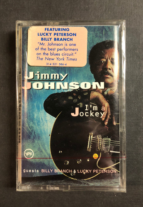Jimmy Johnson (8) : I'm A Jockey (Cass, Album)