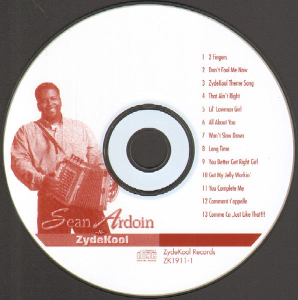 Sean Ardoin & ZydeKool : Sean Ardoin -N- ZydeKool (CD, Album)