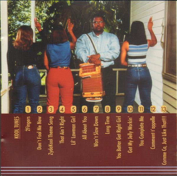 Sean Ardoin & ZydeKool : Sean Ardoin -N- ZydeKool (CD, Album)