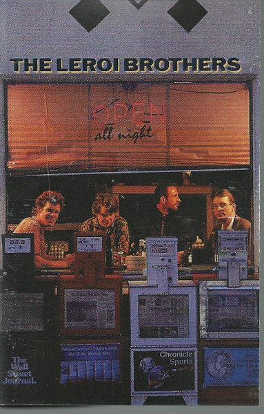Leroi Brothers : Open All Night (Cass)