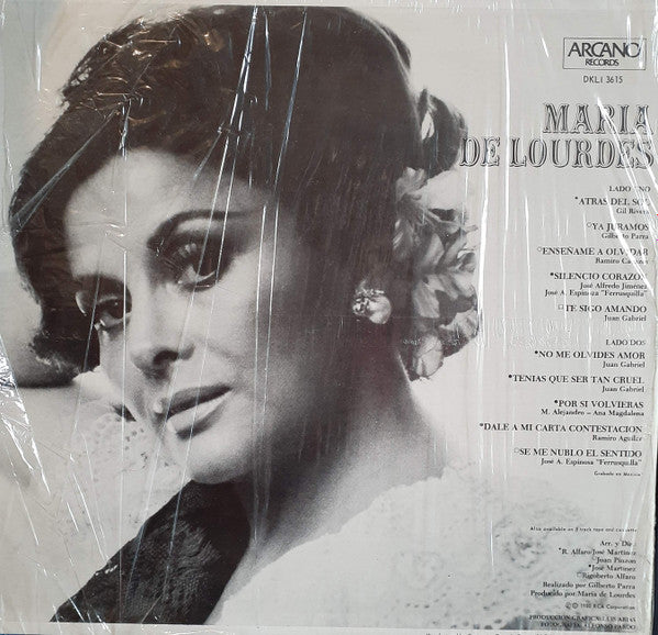 Maria De Lourdes : María De Lourdes (LP, Album)